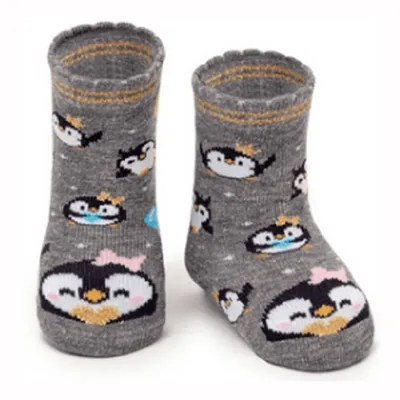 Meia Puket Bebê Soquete com Estampa Divertida Meia Puket Bebê Soquete com Estampa Divertida