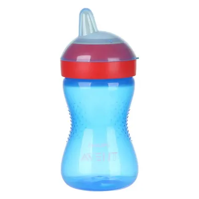 Copo Avent Com Bico Macio 300ml 09+ Azul e Vermelho