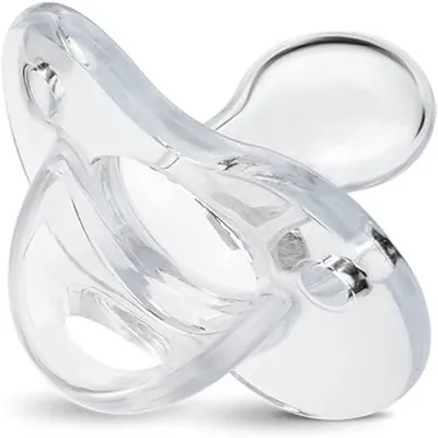 Chupeta Lillo Soft Calming Silicone Simétrico Tam 01 Transparente Chupeta Lillo Soft Calming Silicone Simétrico Tam 01 Transparente