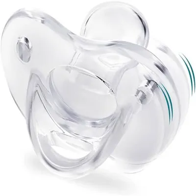 Chupeta Lillo Soft Calming Silicone Simétrico Tam 01 Transparente Chupeta Lillo Soft Calming Silicone Simétrico Tam 01 Transparente