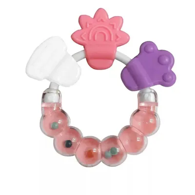 Mordedor Silicone Pais & Filhos Fundo Do Mar Rosa Mordedor Silicone Pais & Filhos Fundo Do Mar Rosa