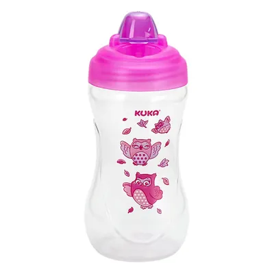 Copo Kuka Fan Decorado 330ml Rosa Copo Kuka Fan Decorado 330ml Rosa