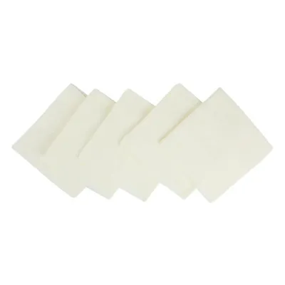 Fralda Papi Pinte e Borde Com 05 Unidades 70x70 Amarelo
