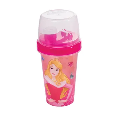 Copo Shakeira Plasútil Bela Adormecida 320ML Copo Shakeira Plasútil Bela Adormecida 320ML
