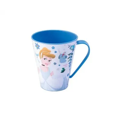 Caneca Plasútil Linha Cinderela Modelo Com 360ml Caneca Plasútil Linha Cinderela Modelo Com 360ml
