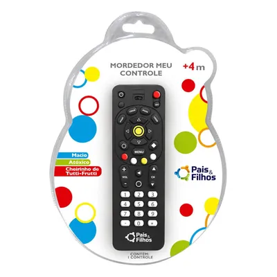 Mordedor Pais E Filhos Controle Remoto Em Vinil