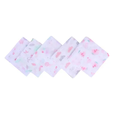 Fralda Papi Luxo Estampada Pacote com 5 Unidades