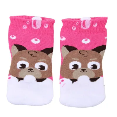 Kit Meia Bebê Winston Fun Socks Carinho