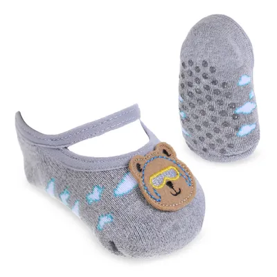 Meia Sapatilha Antiaderente Winston Estampas Sortidas