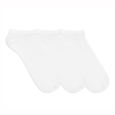Kit Meia Infantil Winston Invisível Com 03 Peças Kit Meia Infantil Winston Invisível Com 03 Peças