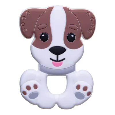 Mordedor Girotondo Silicone Cachorro Mordedor Girotondo Silicone Cachorro