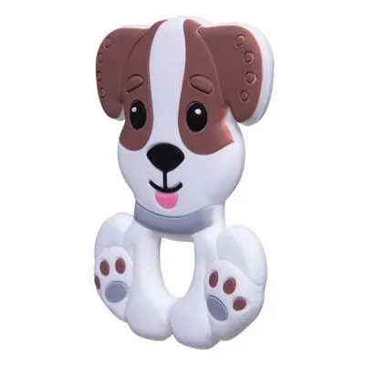 Mordedor Girotondo Silicone Cachorro Mordedor Girotondo Silicone Cachorro