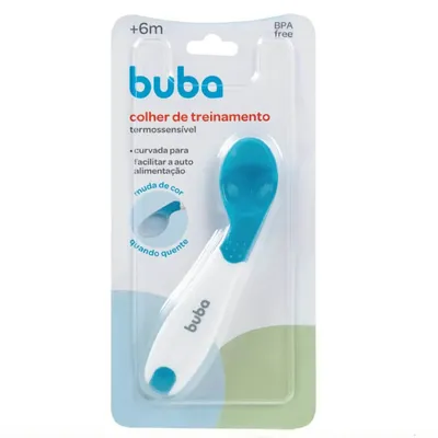 Colher Buba De Treinamento Termossensível Curva