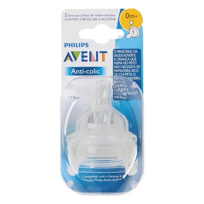 Bico De Mamadeira Clássica N1 Com 02 Unidades