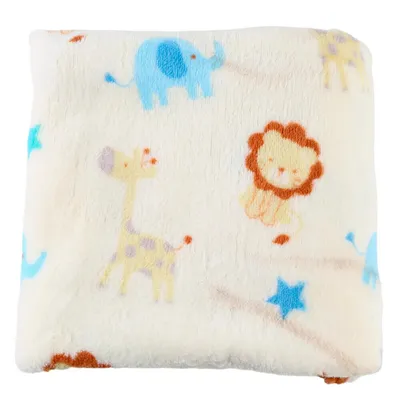 Manta Hazime Confort Baby Com Estampa Sortida Manta Hazime Confort Baby Com Estampa Sortida