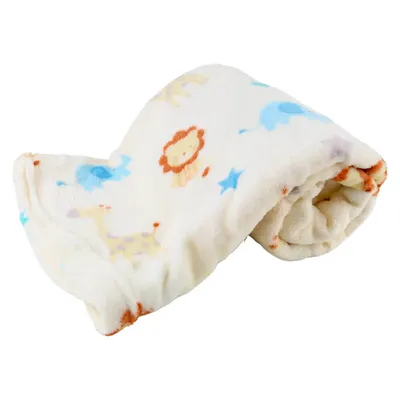 Manta Hazime Confort Baby Com Estampa Sortida Manta Hazime Confort Baby Com Estampa Sortida