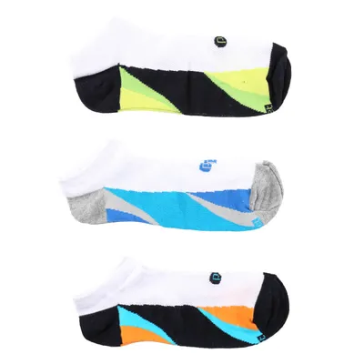 Meia Sapatinha Puket Tripack Desenhada