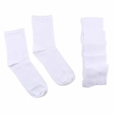 Kit Meia Family Com 06 Pares Confort Cano Alto 39/42