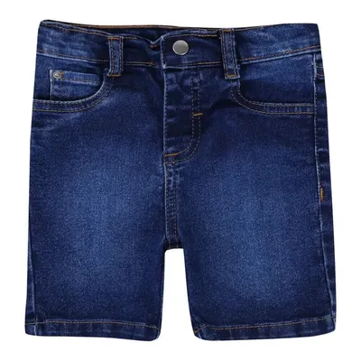 Bermuda Jeans Baby Gijo Com Lycra E Suedine Básica Bermuda Jeans Baby Gijo Com Lycra E Suedine Básica
