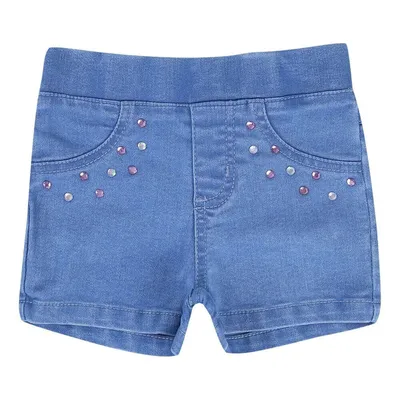 Short Jeans Din Don Com Lycra Com Termocolante E Bolso Short Jeans Din Don Com Lycra Com Termocolante E Bolso