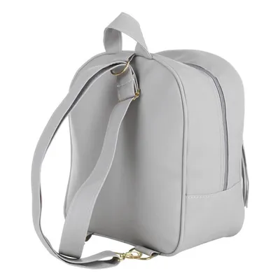 Mochila Maternidade Din Don Estrela Com Pingente Franja Cinza