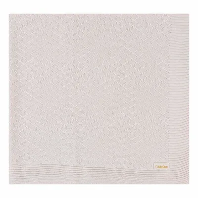 Manta Din Don Losango Fune Mini 80 x 80 Manta Din Don Losango Fune Mini 80 x 80