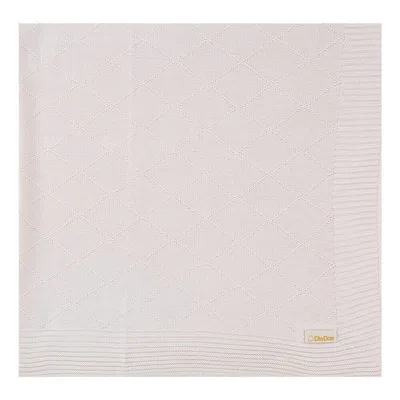 Manta Din Don Losango Fune 80 x 80 Manta Din Don Losango Fune 80 x 80