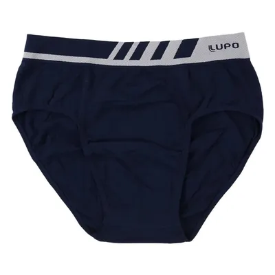 Cueca Lupo Slip Masculina Sem Costura Cueca Lupo Slip Masculina Sem Costura
