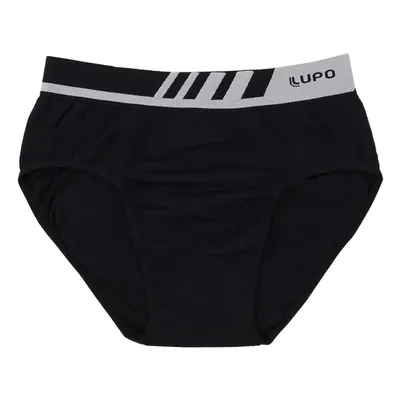 Cueca Lupo Slip Masculina Sem Costura Cueca Lupo Slip Masculina Sem Costura