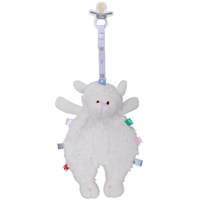 Naninha Tags Com Carinha Zip Prendedor De Chupeta Ovelha Naninha Tags Com Carinha Zip Prendedor De Chupeta Ovelha