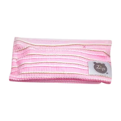 Faixa Zip Abdominal Térmica Com Ervas Rosa Claro Faixa Zip Abdominal Térmica Com Ervas Rosa Claro