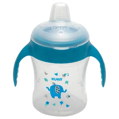 Caneca Kuka De Treinamento Decorada Fun 200ml Azul Caneca Kuka De Treinamento Decorada Fun 200ml Azul