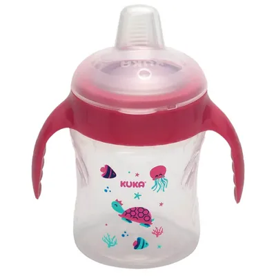 Caneca Kuka De Treinamento Decorada Fun 200ml Rosa Caneca Kuka De Treinamento Decorada Fun 200ml Rosa