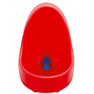 Mictório Styll Baby Pipi Boy Vermelho Mictório Styll Baby Pipi Boy Vermelho