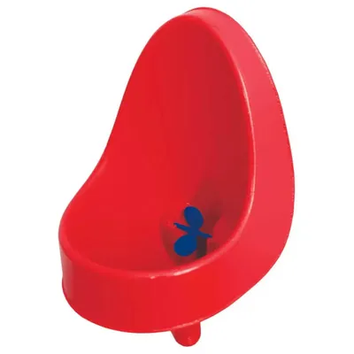 Mictório Styll Baby Pipi Boy Vermelho Mictório Styll Baby Pipi Boy Vermelho