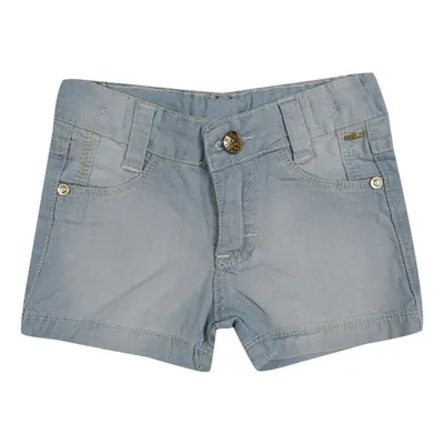 Short Jeans Mackvanny Lavagem Clara Básica Short Jeans Mackvanny Lavagem Clara Básica