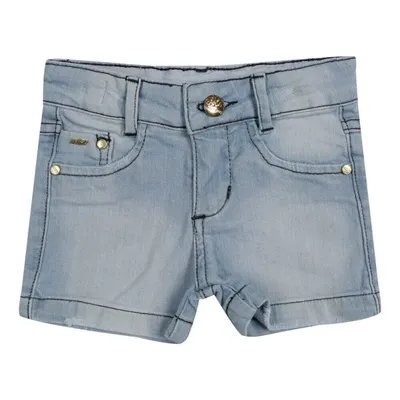 Short Jeans Mackvanny Lavagem Clara E Puído Short Jeans Mackvanny Lavagem Clara E Puído