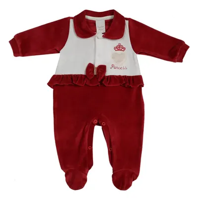 Macacão Longo Sonho Meu Em Plush Bordado Coração