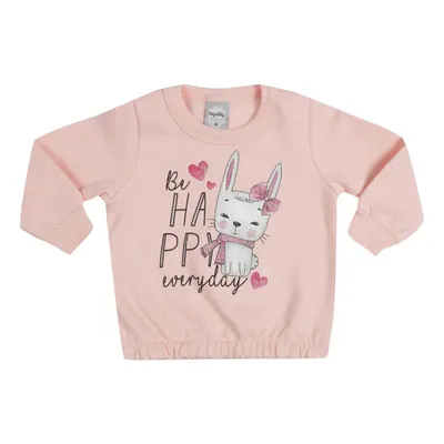 Conjunto Kely Kety Blusão Moletom Estampa Be Happy + Legging Conjunto Kely Kety Blusão Moletom Estampa Be Happy + Legging