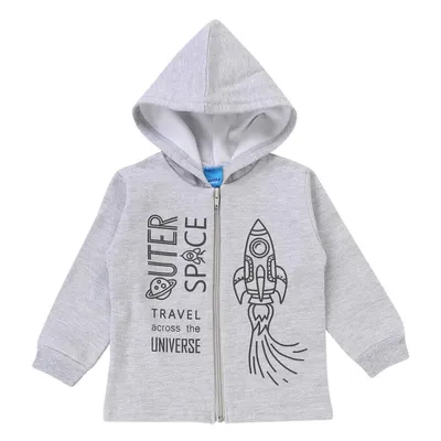 Conjunto Moletom WRK Blusão Com Capuz E Zíper Space + Calça Conjunto Moletom WRK Blusão Com Capuz E Zíper Space + Calça