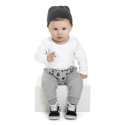 Calça Bebê Livy Estampa Bolso Tigre Menino