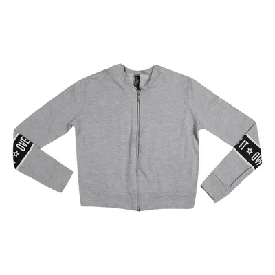 Jaqueta Moletinho Cereja Rosa Com Detalhe Estampado Juvenil Jaqueta Moletinho Cereja Rosa Com Detalhe Estampado Juvenil