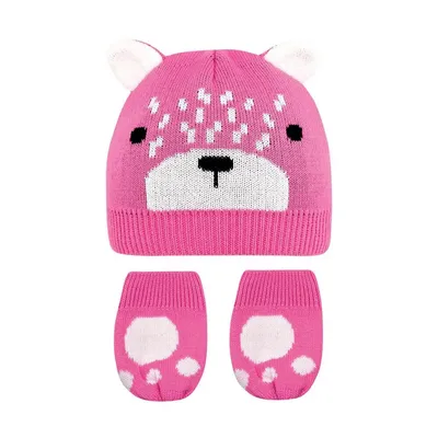 Kit Everly Touca + Luva + Sapatinho Plush Ursinho Kit Everly Touca + Luva + Sapatinho Plush Ursinho