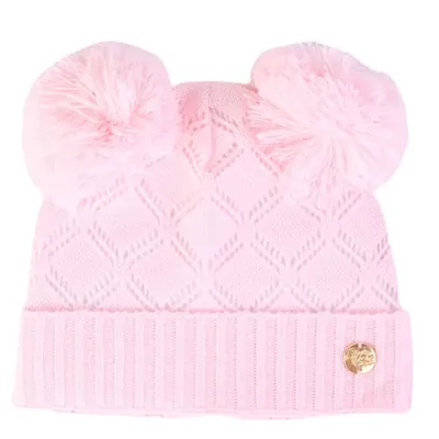 Touca Everly Acrílico Pompom Menina Touca Everly Acrílico Pompom Menina