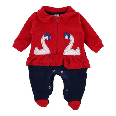 Saída Maternidade Baby Gijo Plush Bordado Cisnes + Manta Saída Maternidade Baby Gijo Plush Bordado Cisnes + Manta