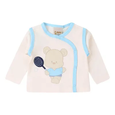 Pagão Doces Momentos Com 02 Peças Meia Malha Bordado Urso Pagão Doces Momentos Com 02 Peças Meia Malha Bordado Urso