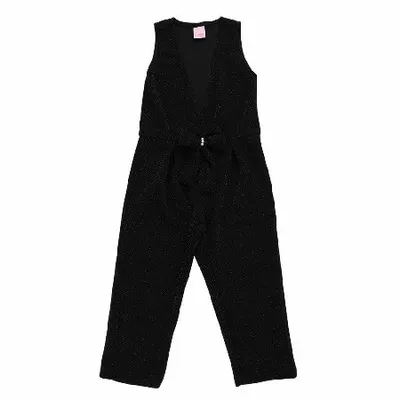 Macacão Color Mini Em Malha Crepe + Blusa Manga Longa Cotton Macacão Color Mini Em Malha Crepe + Blusa Manga Longa Cotton