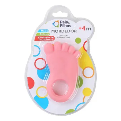 Mordedor Pais E Filhos Pézinho Rosa Mordedor Pais E Filhos Pézinho Rosa