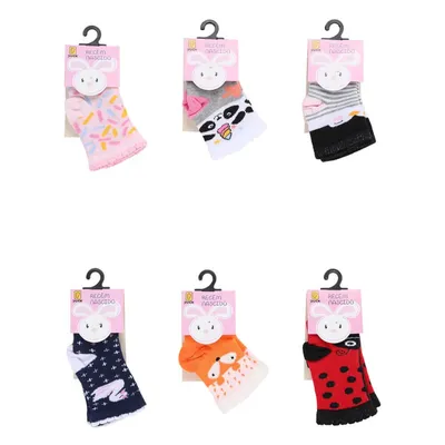 Kit Meia Duck Sortido Com 06 Peças