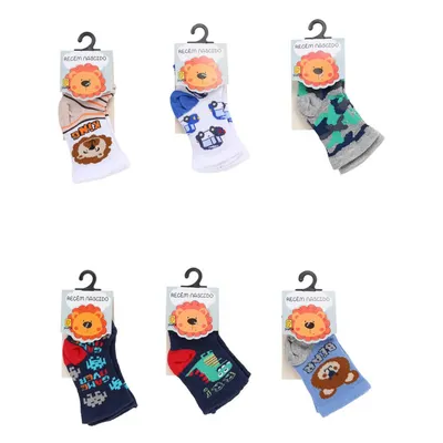 Kit Meia Duck Sortido Com 06 Peças